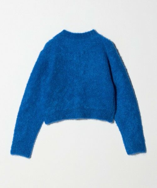 BEAUTY&YOUTH UNITED ARROWS / ビューティー&ユース ユナイテッドアローズ カーディガン・ボレロ | ウールブレンド ブークレ クルーネックカーディガン | 詳細21