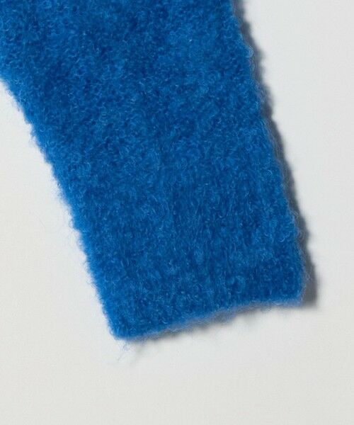 BEAUTY&YOUTH UNITED ARROWS / ビューティー&ユース ユナイテッドアローズ カーディガン・ボレロ | ウールブレンド ブークレ クルーネックカーディガン | 詳細23