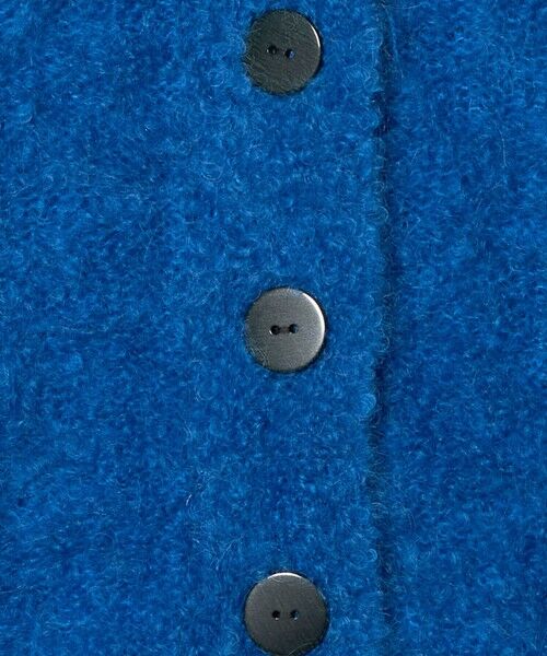 BEAUTY&YOUTH UNITED ARROWS / ビューティー&ユース ユナイテッドアローズ カーディガン・ボレロ | ウールブレンド ブークレ クルーネックカーディガン | 詳細25