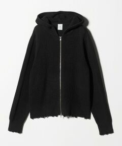 BEAUTY&YOUTH UNITED ARROWS / ビューティー&ユース ユナイテッドアローズ カーディガン・ボレロ | ＜Won Hundred＞ニットジップカーディガン