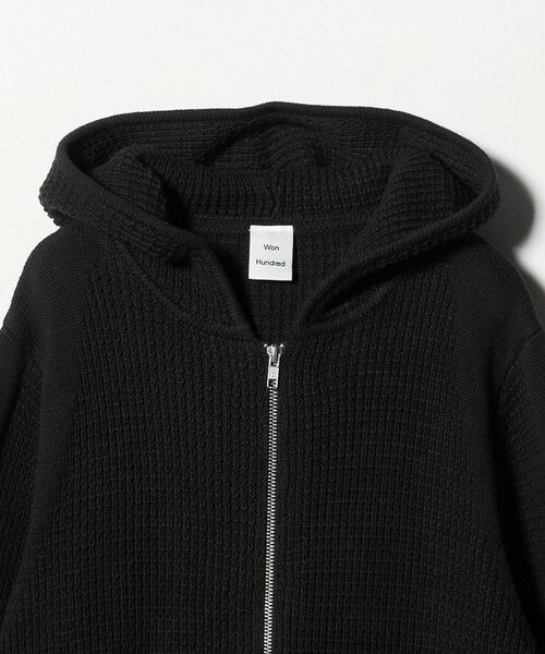 BEAUTY&YOUTH UNITED ARROWS / ビューティー&ユース ユナイテッドアローズ カーディガン・ボレロ | ＜Won Hundred＞ニットジップカーディガン | 詳細2