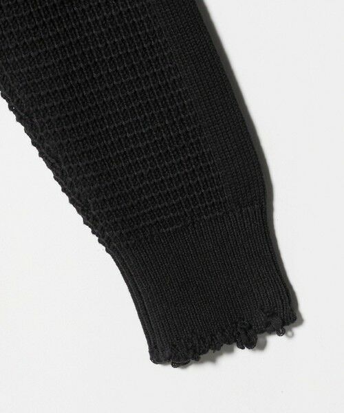 BEAUTY&YOUTH UNITED ARROWS / ビューティー&ユース ユナイテッドアローズ カーディガン・ボレロ | ＜Won Hundred＞ニットジップカーディガン | 詳細3