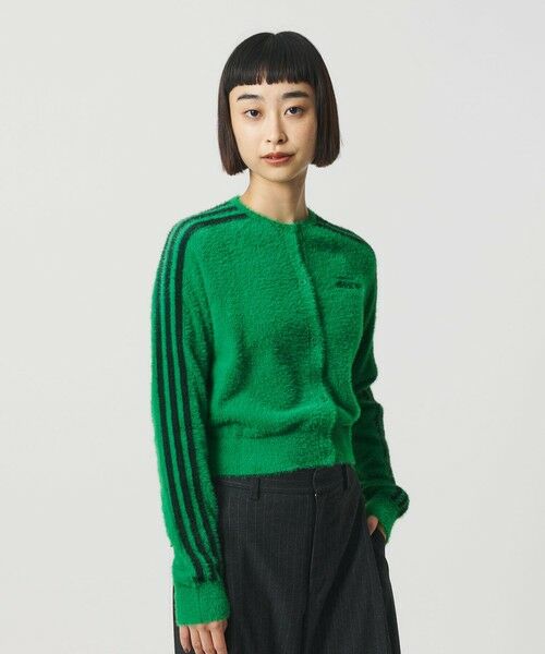 BEAUTY&YOUTH UNITED ARROWS / ビューティー&ユース ユナイテッドアローズ カーディガン・ボレロ | ＜adidas Originals＞FLUFFY カーディガン | 詳細1