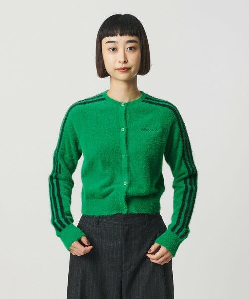 BEAUTY&YOUTH UNITED ARROWS / ビューティー&ユース ユナイテッドアローズ カーディガン・ボレロ | ＜adidas Originals＞FLUFFY カーディガン | 詳細2