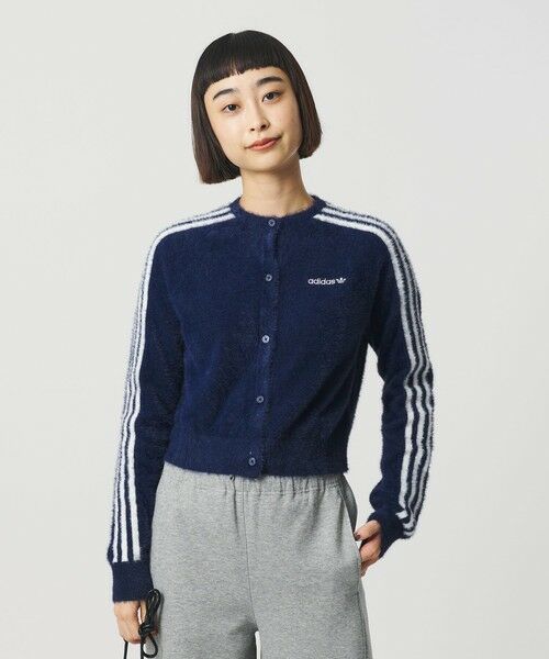 BEAUTY&YOUTH UNITED ARROWS / ビューティー&ユース ユナイテッドアローズ カーディガン・ボレロ | ＜adidas Originals＞FLUFFY カーディガン | 詳細8