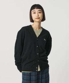 BEAUTY&YOUTH UNITED ARROWS / ビューティー&ユース ユナイテッドアローズ カーディガン・ボレロ | 【別注】＜LACOSTE＞ロングスリーブニットカーディガン