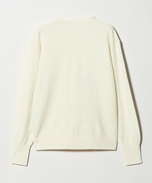 BEAUTY&YOUTH UNITED ARROWS / ビューティー&ユース ユナイテッドアローズ カーディガン・ボレロ | 【別注】＜LACOSTE＞ロングスリーブニットカーディガン | 詳細5