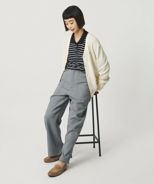 BEAUTY&YOUTH UNITED ARROWS / ビューティー&ユース ユナイテッドアローズ カーディガン・ボレロ | 【別注】＜LACOSTE＞ロングスリーブニットカーディガン | 詳細3