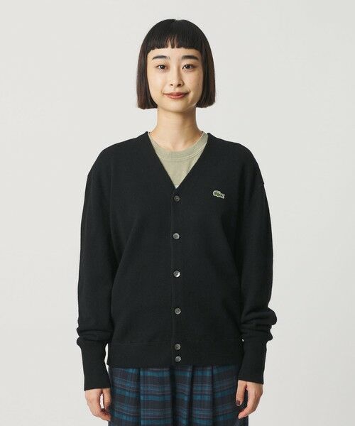 BEAUTY&YOUTH UNITED ARROWS / ビューティー&ユース ユナイテッドアローズ カーディガン・ボレロ | 【別注】＜LACOSTE＞ロングスリーブニットカーディガン | 詳細11