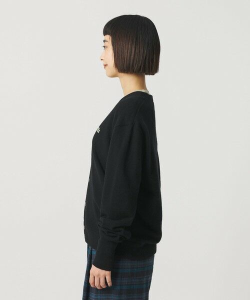 BEAUTY&YOUTH UNITED ARROWS / ビューティー&ユース ユナイテッドアローズ カーディガン・ボレロ | 【別注】＜LACOSTE＞ロングスリーブニットカーディガン | 詳細12
