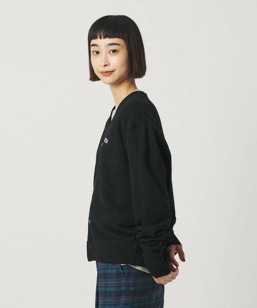 BEAUTY&YOUTH UNITED ARROWS / ビューティー&ユース ユナイテッドアローズ カーディガン・ボレロ | 【別注】＜LACOSTE＞ロングスリーブニットカーディガン | 詳細9