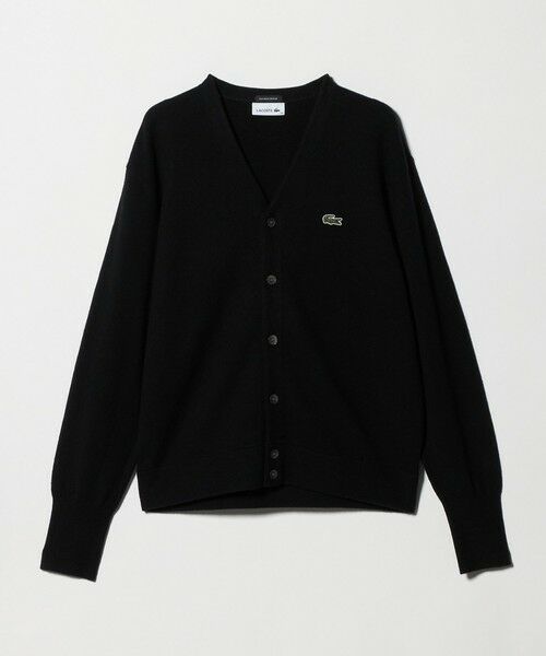 BEAUTY&YOUTH UNITED ARROWS / ビューティー&ユース ユナイテッドアローズ カーディガン・ボレロ | 【別注】＜LACOSTE＞ロングスリーブニットカーディガン | 詳細14