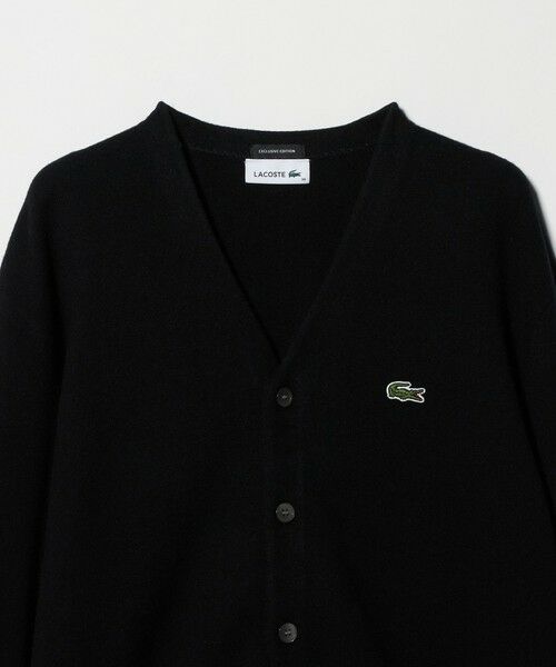 BEAUTY&YOUTH UNITED ARROWS / ビューティー&ユース ユナイテッドアローズ カーディガン・ボレロ | 【別注】＜LACOSTE＞ロングスリーブニットカーディガン | 詳細16