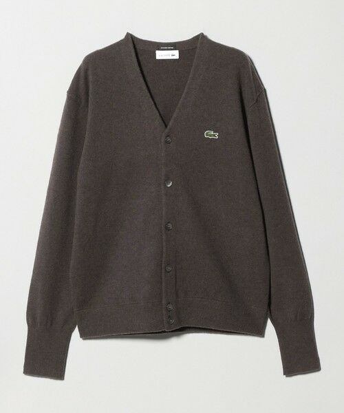 BEAUTY&YOUTH UNITED ARROWS / ビューティー&ユース ユナイテッドアローズ カーディガン・ボレロ | 【別注】＜LACOSTE＞ロングスリーブニットカーディガン | 詳細21