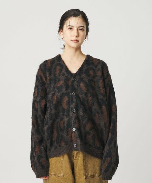 BEAUTY&YOUTH UNITED ARROWS / ビューティー&ユース ユナイテッドアローズ カーディガン・ボレロ | 【別注】＜TOWNCRAFT＞ニットカーディガン | 詳細4
