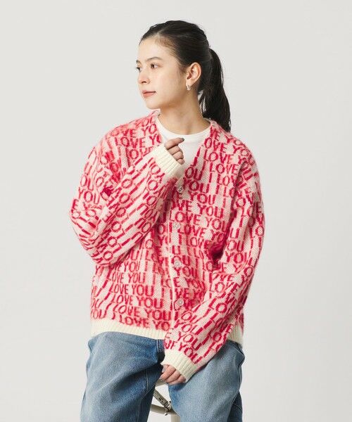 BEAUTY&YOUTH UNITED ARROWS / ビューティー&ユース ユナイテッドアローズ カーディガン・ボレロ | 【別注】＜TOWNCRAFT＞ニットカーディガン | 詳細11