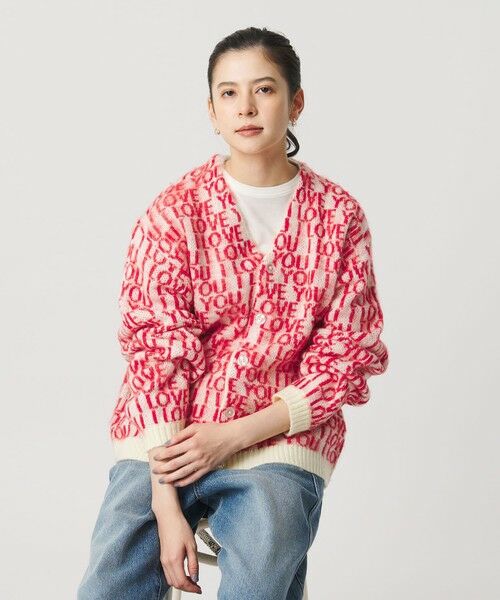 BEAUTY&YOUTH UNITED ARROWS / ビューティー&ユース ユナイテッドアローズ カーディガン・ボレロ | 【別注】＜TOWNCRAFT＞ニットカーディガン | 詳細12