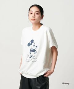 BEAUTY&YOUTH UNITED ARROWS / ビューティー&ユース ユナイテッドアローズ Tシャツ | ＜Americana＞Disney / プリントノースリーブ Tシャツ