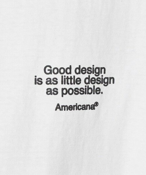 BEAUTY&YOUTH UNITED ARROWS / ビューティー&ユース ユナイテッドアローズ Tシャツ | ＜Americana＞Disney / プリントノースリーブ Tシャツ | 詳細12