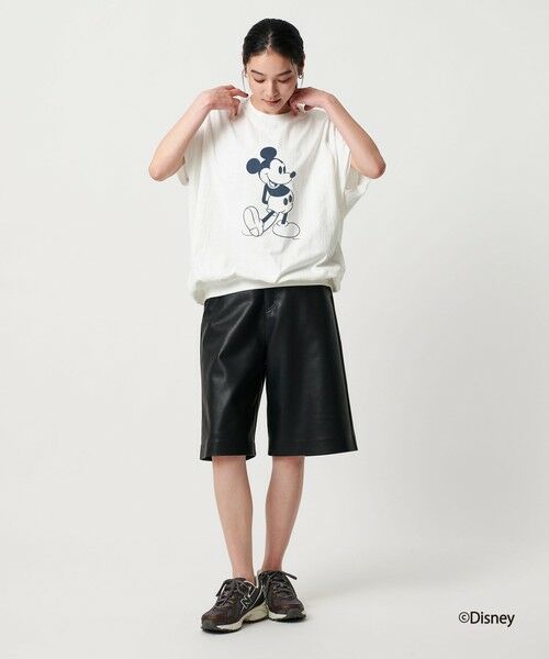 BEAUTY&YOUTH UNITED ARROWS / ビューティー&ユース ユナイテッドアローズ Tシャツ | ＜Americana＞Disney / プリントノースリーブ Tシャツ | 詳細2