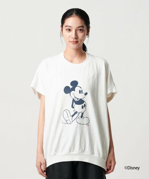 BEAUTY&YOUTH UNITED ARROWS / ビューティー&ユース ユナイテッドアローズ Tシャツ | ＜Americana＞Disney / プリントノースリーブ Tシャツ | 詳細3