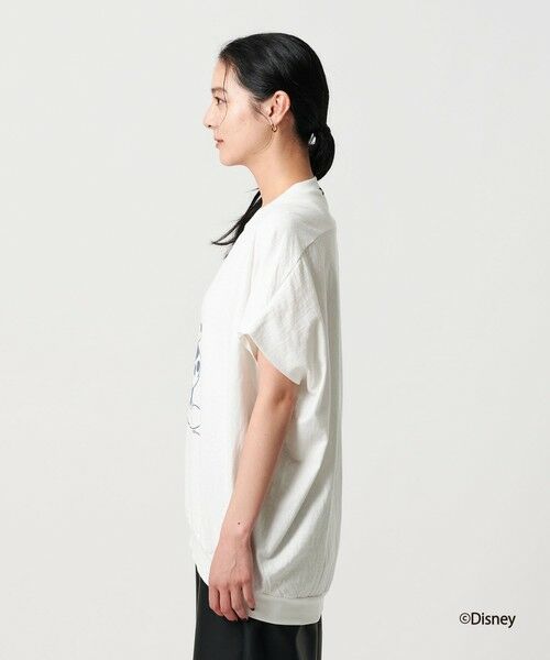 BEAUTY&YOUTH UNITED ARROWS / ビューティー&ユース ユナイテッドアローズ Tシャツ | ＜Americana＞Disney / プリントノースリーブ Tシャツ | 詳細4