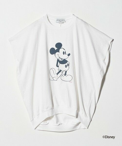 BEAUTY&YOUTH UNITED ARROWS / ビューティー&ユース ユナイテッドアローズ Tシャツ | ＜Americana＞Disney / プリントノースリーブ Tシャツ | 詳細6
