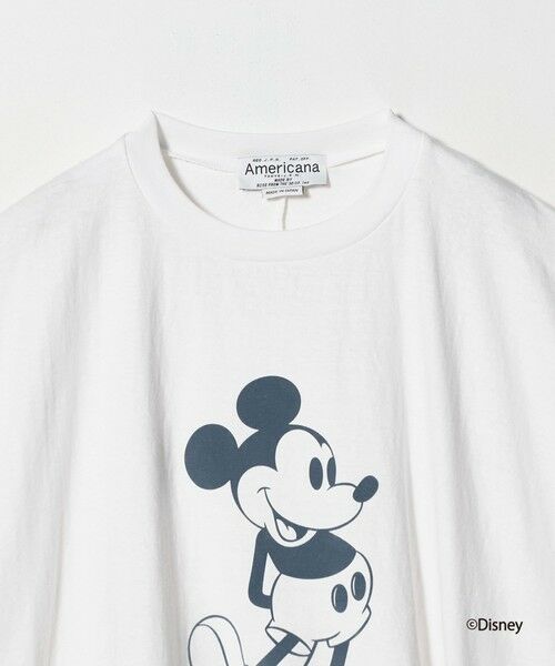 BEAUTY&YOUTH UNITED ARROWS / ビューティー&ユース ユナイテッドアローズ Tシャツ | ＜Americana＞Disney / プリントノースリーブ Tシャツ | 詳細8