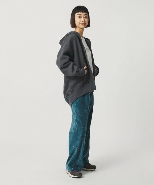 BEAUTY&YOUTH UNITED ARROWS / ビューティー&ユース ユナイテッドアローズ パーカー | 【別注】＜Americana＞スウェットジップパーカー | 詳細3