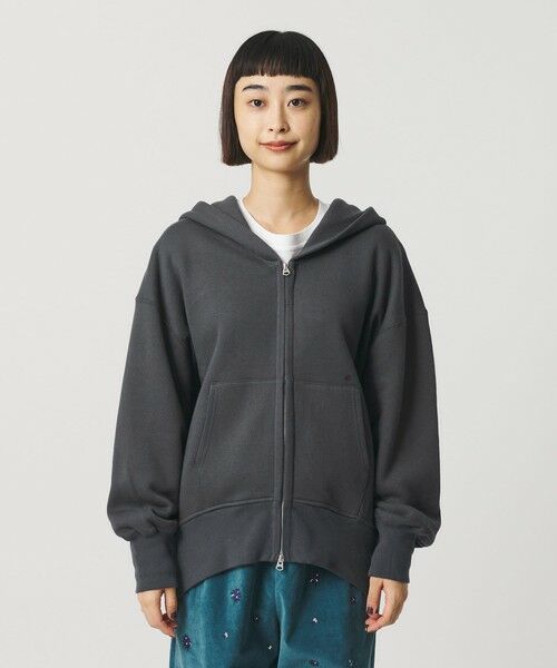 BEAUTY&YOUTH UNITED ARROWS / ビューティー&ユース ユナイテッドアローズ パーカー | 【別注】＜Americana＞スウェットジップパーカー | 詳細4