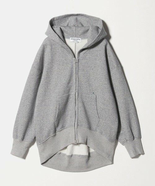 BEAUTY&YOUTH UNITED ARROWS / ビューティー&ユース ユナイテッドアローズ パーカー | 【別注】＜Americana＞スウェットジップパーカー | 詳細23