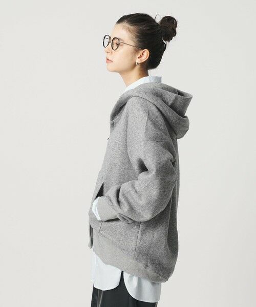 BEAUTY&YOUTH UNITED ARROWS / ビューティー&ユース ユナイテッドアローズ パーカー | 【別注】＜Americana＞スウェットジップパーカー | 詳細20