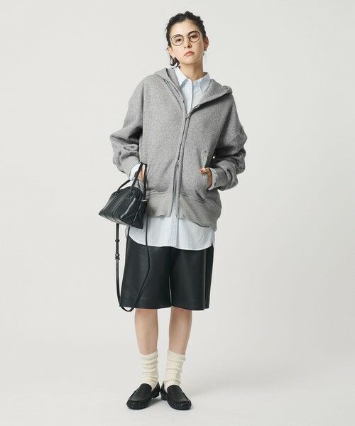 BEAUTY&YOUTH UNITED ARROWS / ビューティー&ユース ユナイテッドアローズ パーカー | 【別注】＜Americana＞スウェットジップパーカー | 詳細21