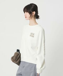 BEAUTY&YOUTH UNITED ARROWS / ビューティー&ユース ユナイテッドアローズ スウェット | 【別注】＜Americana＞ロゴスウェットプルオーバー