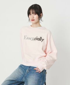 BEAUTY&YOUTH UNITED ARROWS / ビューティー&ユース ユナイテッドアローズ スウェット | 【別注】＜Americana＞ロゴスウェットプルオーバー