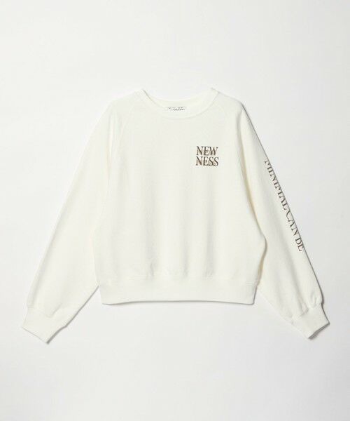 BEAUTY&YOUTH UNITED ARROWS / ビューティー&ユース ユナイテッドアローズ スウェット | 【別注】＜Americana＞ロゴスウェットプルオーバー | 詳細7