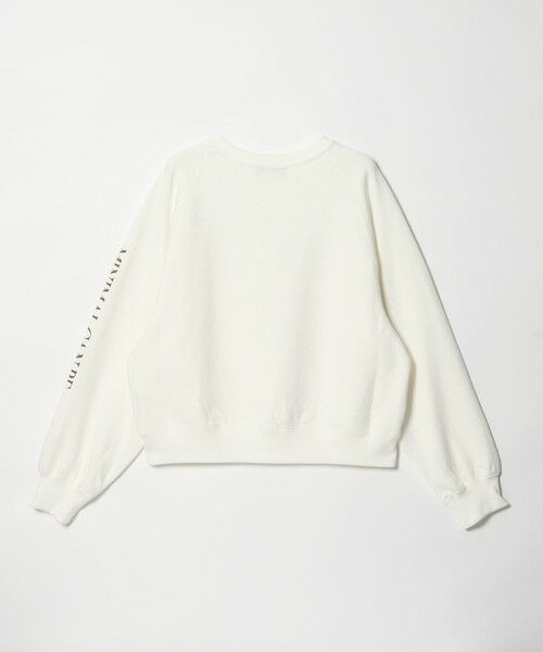BEAUTY&YOUTH UNITED ARROWS / ビューティー&ユース ユナイテッドアローズ スウェット | 【別注】＜Americana＞ロゴスウェットプルオーバー | 詳細8