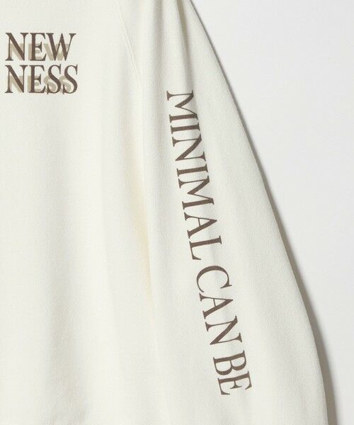 BEAUTY&YOUTH UNITED ARROWS / ビューティー&ユース ユナイテッドアローズ スウェット | 【別注】＜Americana＞ロゴスウェットプルオーバー | 詳細12