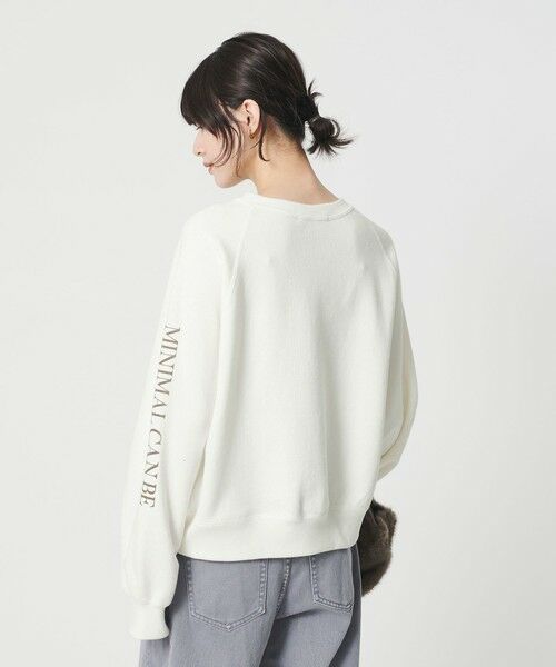 BEAUTY&YOUTH UNITED ARROWS / ビューティー&ユース ユナイテッドアローズ スウェット | 【別注】＜Americana＞ロゴスウェットプルオーバー | 詳細2