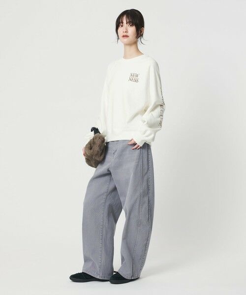 BEAUTY&YOUTH UNITED ARROWS / ビューティー&ユース ユナイテッドアローズ スウェット | 【別注】＜Americana＞ロゴスウェットプルオーバー | 詳細3