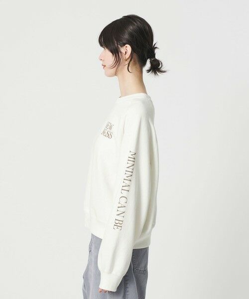 BEAUTY&YOUTH UNITED ARROWS / ビューティー&ユース ユナイテッドアローズ スウェット | 【別注】＜Americana＞ロゴスウェットプルオーバー | 詳細5