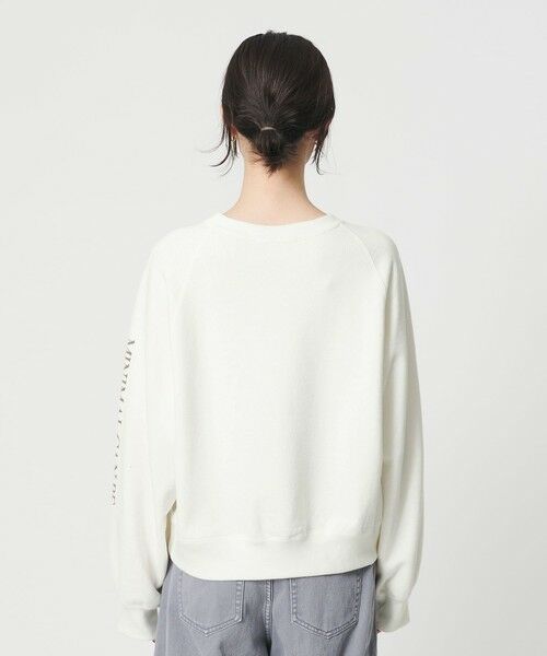 BEAUTY&YOUTH UNITED ARROWS / ビューティー&ユース ユナイテッドアローズ スウェット | 【別注】＜Americana＞ロゴスウェットプルオーバー | 詳細6