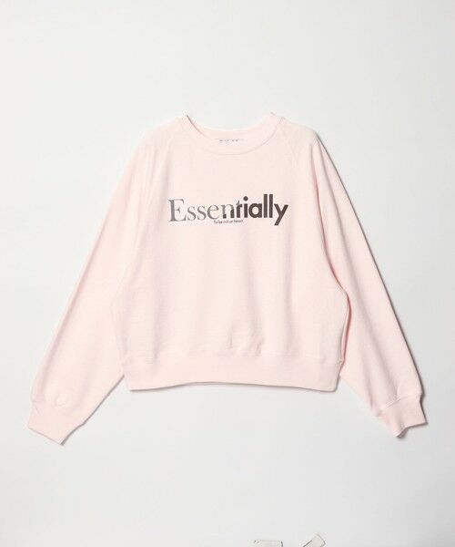 BEAUTY&YOUTH UNITED ARROWS / ビューティー&ユース ユナイテッドアローズ スウェット | 【別注】＜Americana＞ロゴスウェットプルオーバー | 詳細20