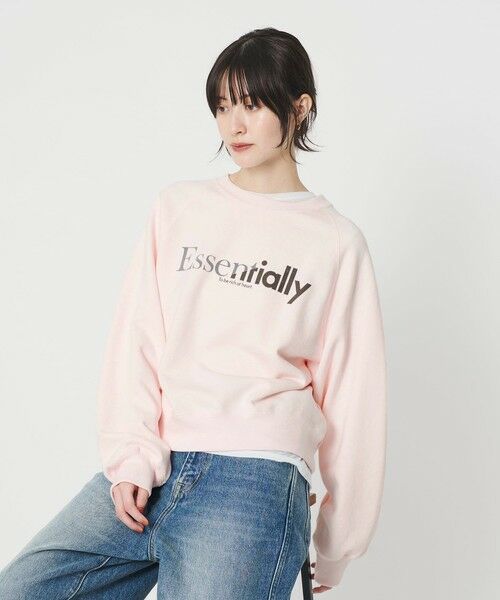 BEAUTY&YOUTH UNITED ARROWS / ビューティー&ユース ユナイテッドアローズ スウェット | 【別注】＜Americana＞ロゴスウェットプルオーバー | 詳細17