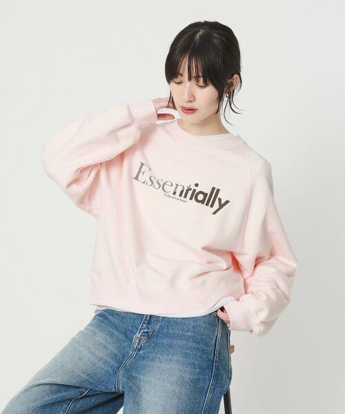 BEAUTY&YOUTH UNITED ARROWS / ビューティー&ユース ユナイテッドアローズ スウェット | 【別注】＜Americana＞ロゴスウェットプルオーバー | 詳細18