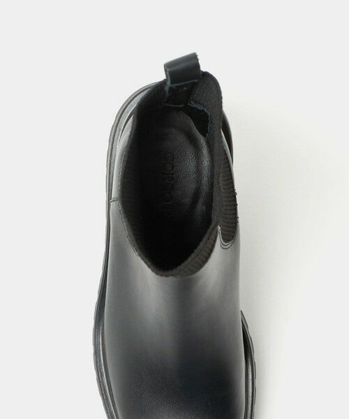 BEAUTY&YOUTH UNITED ARROWS / ビューティー&ユース ユナイテッドアローズ ブーツ(ショート丈) | <CORSO ROMA 9>レザー リブ サイドゴアブーツ | 詳細10