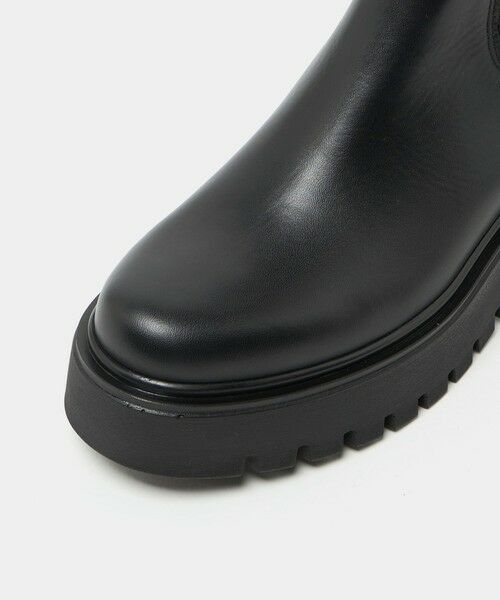 BEAUTY&YOUTH UNITED ARROWS / ビューティー&ユース ユナイテッドアローズ ブーツ(ショート丈) | <CORSO ROMA 9>レザー リブ サイドゴアブーツ | 詳細11