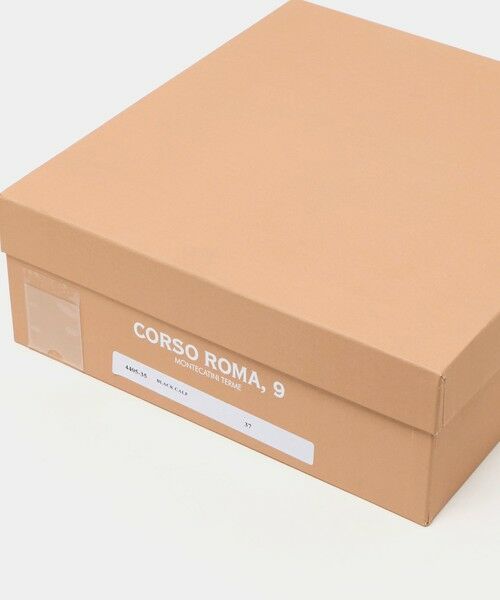 BEAUTY&YOUTH UNITED ARROWS / ビューティー&ユース ユナイテッドアローズ ブーツ(ショート丈) | <CORSO ROMA 9>レザー リブ サイドゴアブーツ | 詳細13