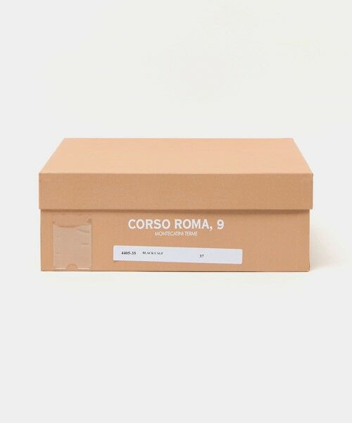 BEAUTY&YOUTH UNITED ARROWS / ビューティー&ユース ユナイテッドアローズ ブーツ(ショート丈) | <CORSO ROMA 9>レザー リブ サイドゴアブーツ | 詳細14