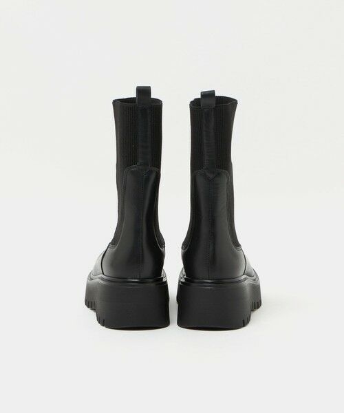 BEAUTY&YOUTH UNITED ARROWS / ビューティー&ユース ユナイテッドアローズ ブーツ(ショート丈) | <CORSO ROMA 9>レザー リブ サイドゴアブーツ | 詳細8